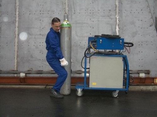 Gasflaschengreifer Typ Hero-Grip