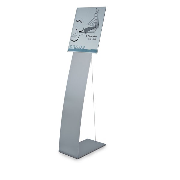 NEW AGE Bodenaufsteller mit Infotafel