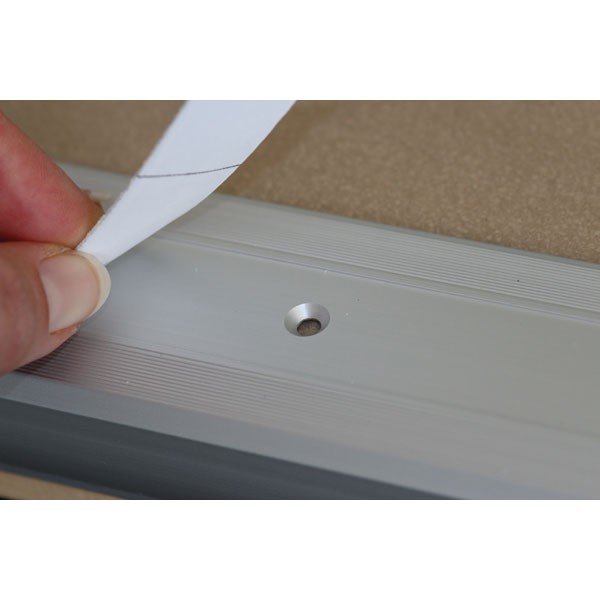 Antirutsch-Treppenkantenprofil Universal R13