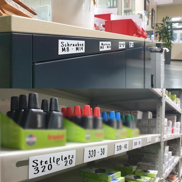 Permaflex® Magnetfolien-Zuschnitte