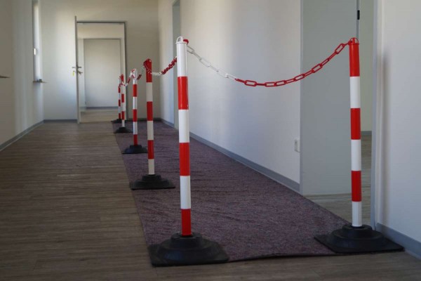 Kettenpfosten EcoMax 6er Set