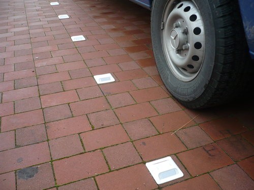 Markierungsnagel weiss 105 x 105 x 20 mm