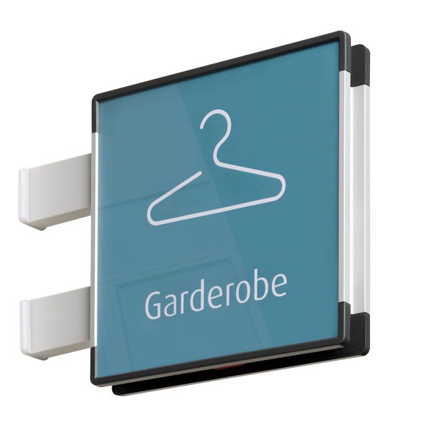 SIGNCODE Fahnenschild