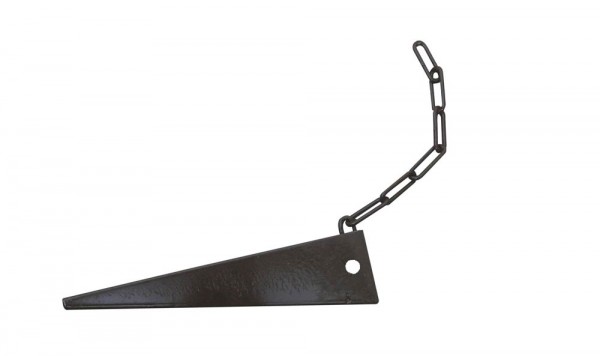 Ersatzkeil mit Kette für Säulenzwinge