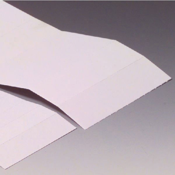 Permaflex® Kartonstreifen, weiß