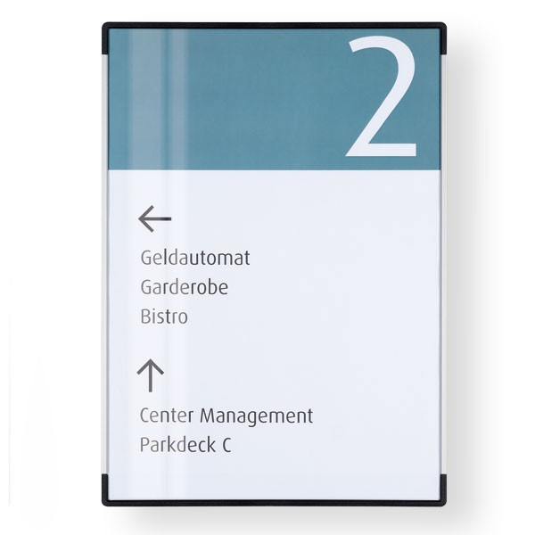 SIGNCODE Infotafeln