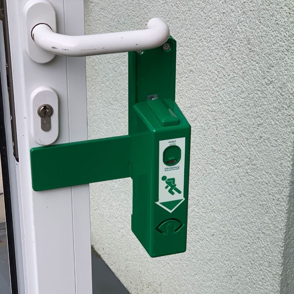 Montage-Set für Glastüren mit Rahmen