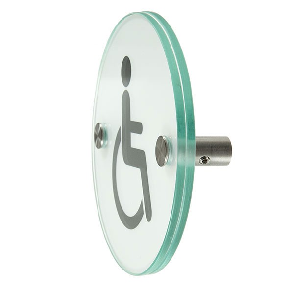 ORBIS Türschild medis mit Piktogrammen