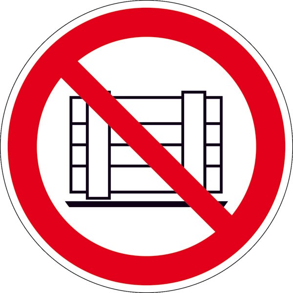 Protect Abstellen oder Lagern verboten