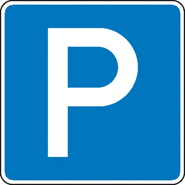 Verkehrszeichen - StVO Parkplatz