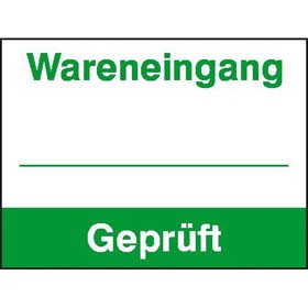 Qualitätskennzeichnungs-Etiketten auf Rolle