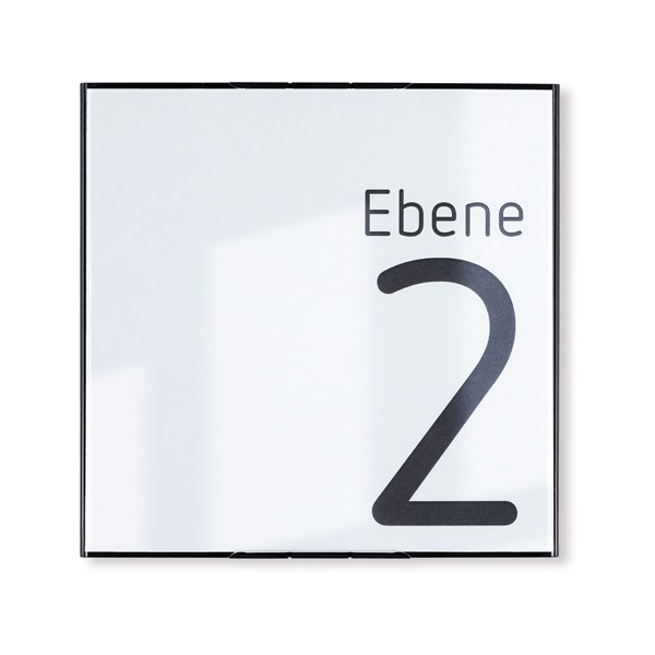 MESSENGER X Türschilder