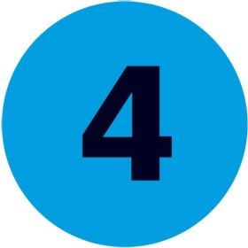 Nummerierte Lageretiketten