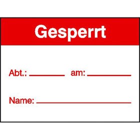 Qualitätskennzeichnungs-Etiketten auf Rolle