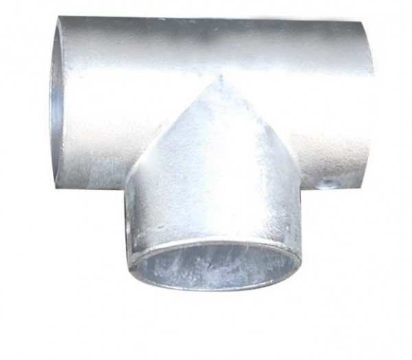 Aluminium-T-Stück für Ø 60mm