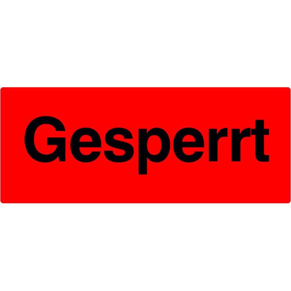 Etiketten zur Qualitätssicherung