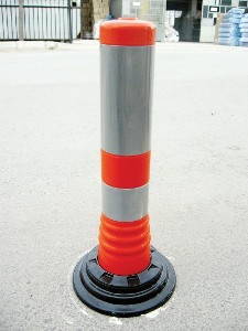 FP Flexipfosten® mit Fuß zum Aufkleben