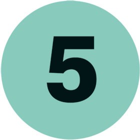 Nummerierte Lageretiketten