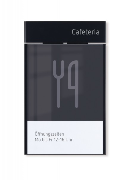 MESSENGER X Infotafeln