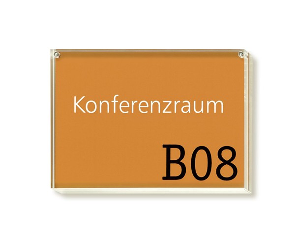 AURA Türschild