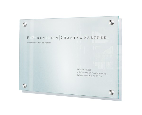 CRISTALLO Infotafeln