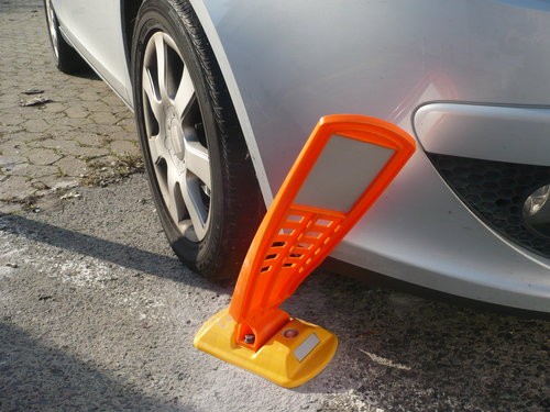 Leitschwelle, mit Sichtzeichen klein