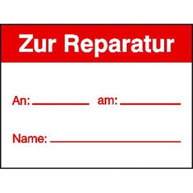 Qualitätskennzeichnungs-Etiketten auf Rolle