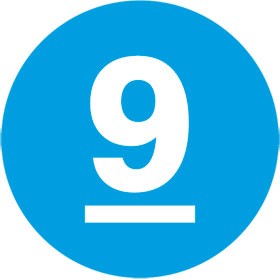 Nummerierte Lageretiketten