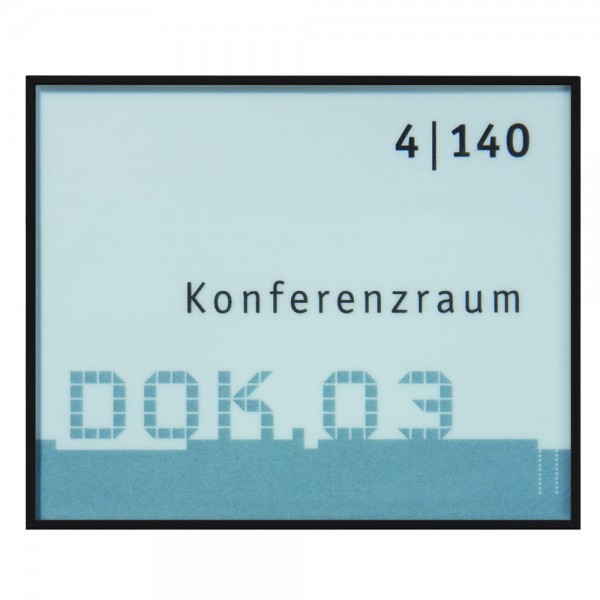 NEW AGE black edition Türschilder