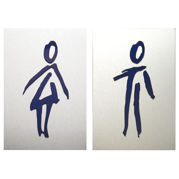 VIVA Türschild mit Piktogramm
