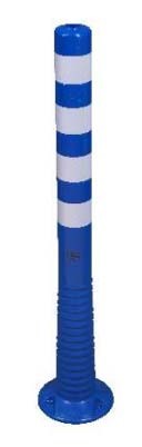 FP Flexipfosten® blau/weiß