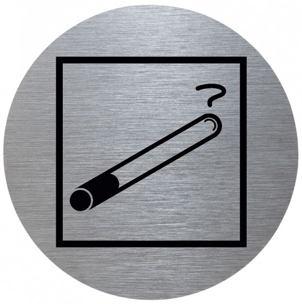 Tello® Türschild rund mit Piktogramm