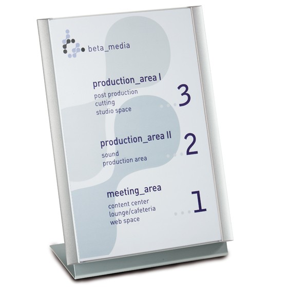 ATLANTIC Tischaufsteller