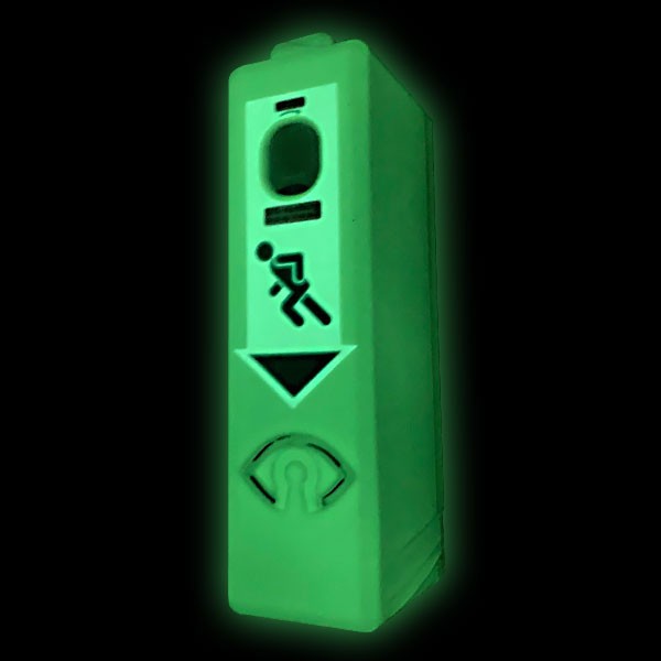 GfS Einhand Türwächter mit Voralarm-Modul, mit Profilhalbzylinder