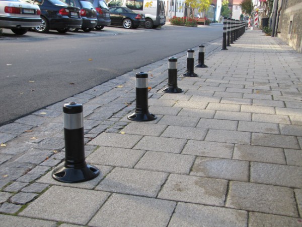 FP Flexipfosten® schwarz