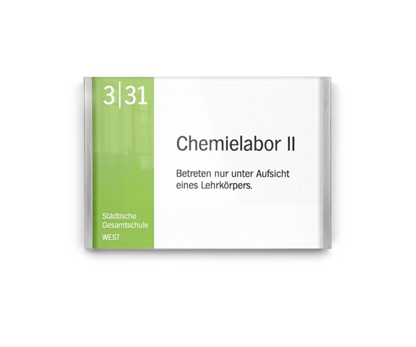 LITE Secure Türschild