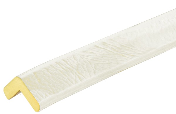 Knuffi Eckschutzprofil Typ E weiß, selbstklebend, Länge: 1,0 m