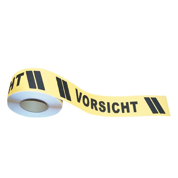 m2-Antirutschbelag Warnmarkierungen auf Rolle