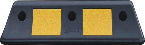 Radstop "Gummi" 500 x 160 x 100 mm