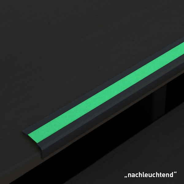 Antirutsch-Treppenkantenprofil Universal R13