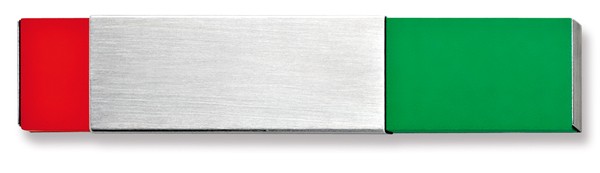 Frei-/Besetzt-Anzeige zum Verkleben oder Verschrauben