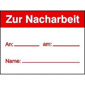 Qualitätskennzeichnungs-Etiketten auf Rolle